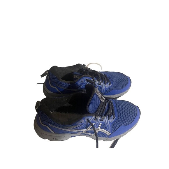 ASICS Women’s Gel-Venture 8 Trail Running Shoes Size 10 Blue Gray 1012A705 RARE - Picture 5 of 15